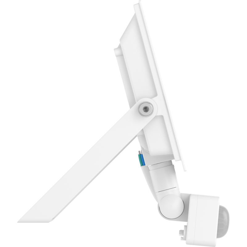 Mexen Luxpro+ LED floodlight with motion sensor, 50W, Cool - 6500K, 5500 lm, white - L236-050-65-20