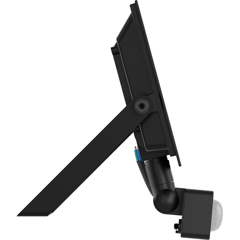 Mexen Luxpro+ LED Floodlight with Motion Sensor, 50W, Neutral - 4000K, 5500 lm, Black - L236-050-40-70