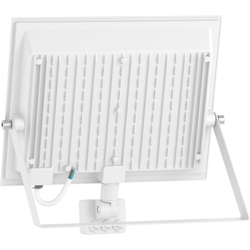 Mexen Luxpro+ LED Floodlight with Motion Sensor, 70W, Neutral - 4000K, 7700 lm, White - L236-070-40-20