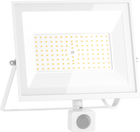 Mexen Luxpro+ LED Floodlight with Motion Sensor, 70W, Neutral - 4000K, 7700 lm, White - L236-070-40-20