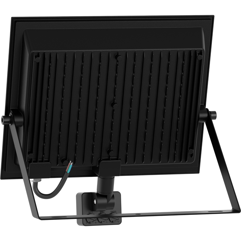 Mexen Luxpro+ LED Floodlight with Motion Sensor, 70W, Cool - 6500K, 7700 lm, Black - L236-070-65-70