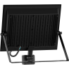 Mexen Luxpro+ LED Floodlight with Motion Sensor, 70W, Cool - 6500K, 7700 lm, Black - L236-070-65-70