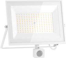 Mexen Luxpro+ LED floodlight with motion sensor, 100W, Cool - 6500K, 11000 lm, white - L236-100-65-20