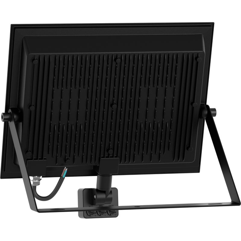 Mexen Luxpro+ LED floodlight with motion sensor, 100W, Cool - 6500K, 11000 lm, black - L236-070-65-70 - L236-100-65-70