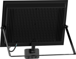 Mexen Luxpro+ LED Floodlight with Motion Sensor, 150W, Cool - 6500K, 16500 lm, Black - L236-150-65-70