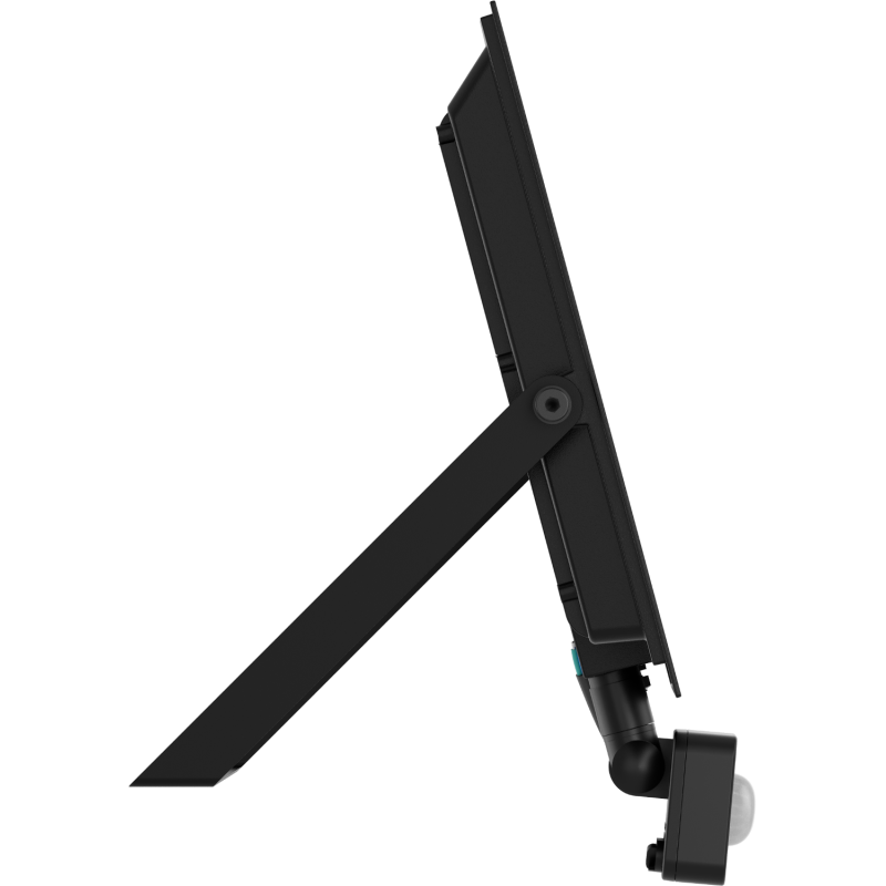 Mexen Luxpro+ LED floodlight with motion sensor, 150W, Neutral - 4000K, 16500 lm, black - L236-150-40-70