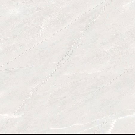 Mexen Boca Bianco glazed porcelain rectified G1, floor and wall tile 60 x 60 cm, gloss - TL102-060-060-00