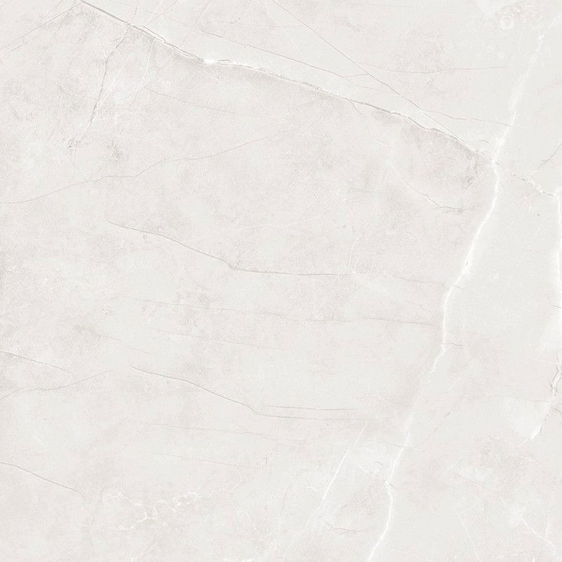 Mexen Boca Bianco glazed porcelain rectified G1, floor and wall tile 60 x 60 cm, gloss - TL102-060-060-00
