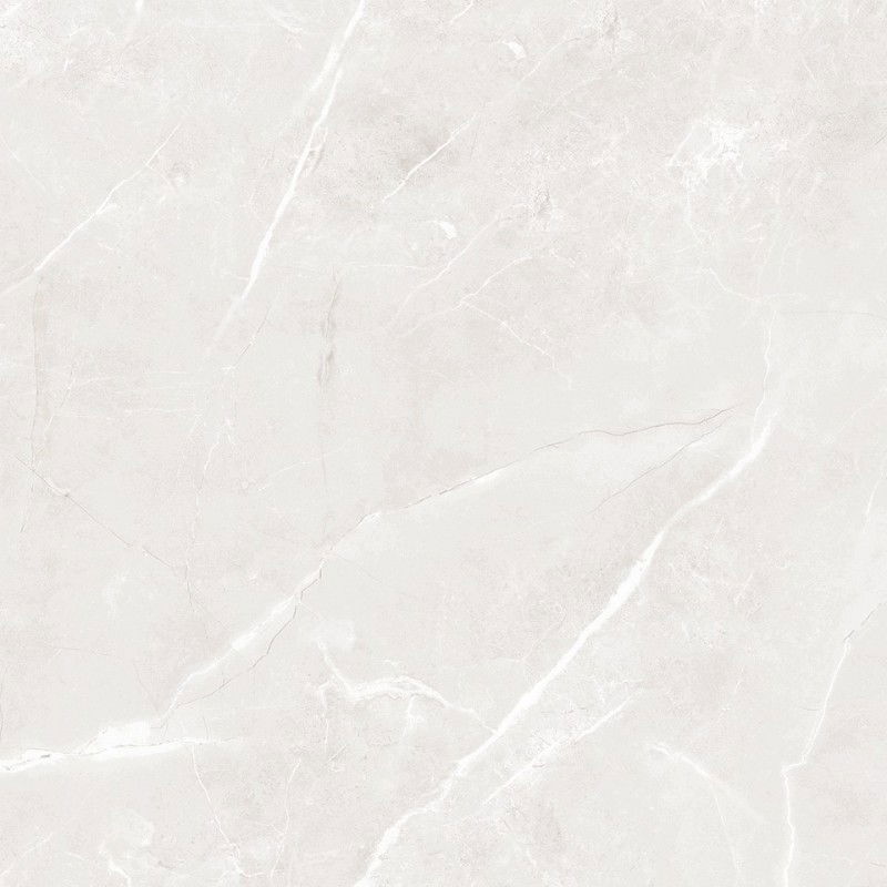 Mexen Boca Bianco glazed porcelain rectified G1, floor and wall tile 60 x 60 cm, gloss - TL102-060-060-00