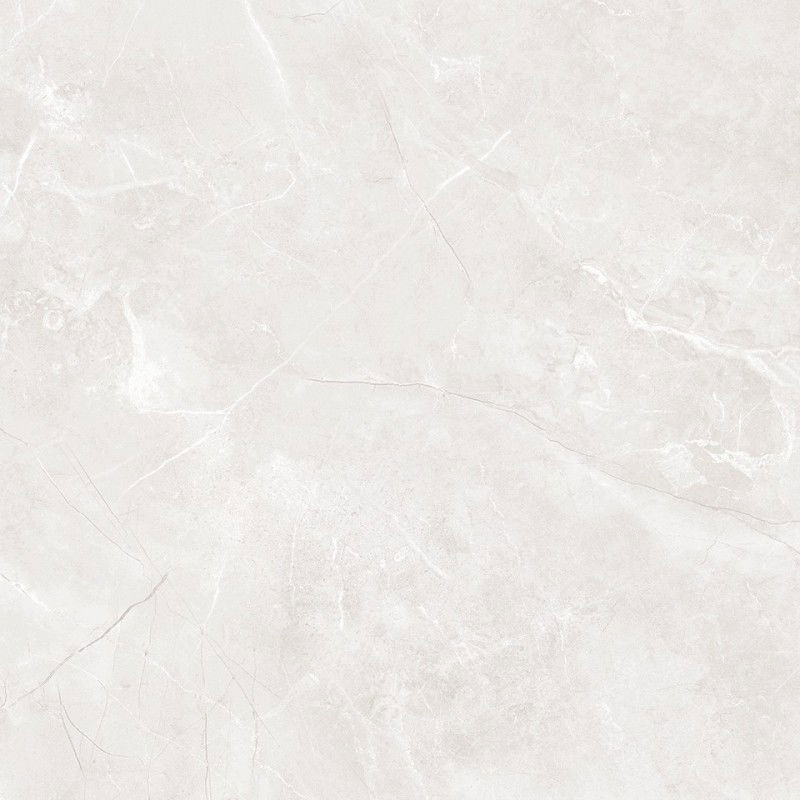 Mexen Boca Bianco glazed porcelain rectified G1, floor and wall tile 60 x 60 cm, gloss - TL102-060-060-00