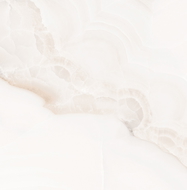 Mexen Onyx White glazed rectified gres G1, floor-wall tile 60 x 60 cm, gloss - TL106-060-060-01