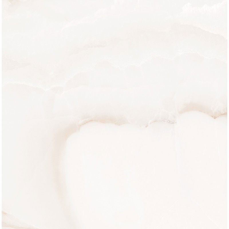 Mexen Onyx White glazed rectified gres G1, floor-wall tile 60 x 60 cm, gloss - TL106-060-060-01