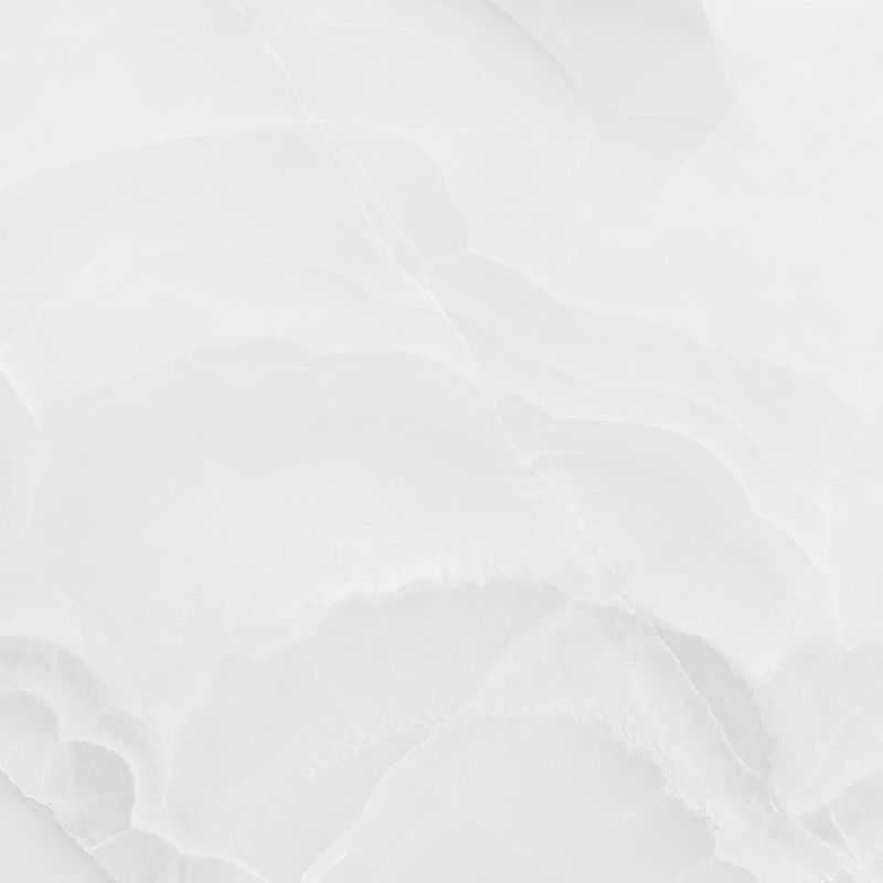 Mexen Onyx Silver glazed rectified gres tile, floor-wall tile 60 x 60 cm, gloss - TL106-060-060-02