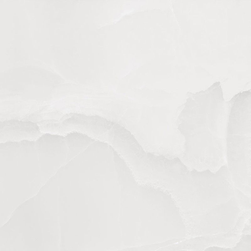 Mexen Onyx Silver glazed rectified gres tile, floor-wall tile 60 x 60 cm, gloss - TL106-060-060-02