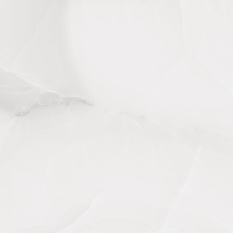 Mexen Onyx Silver glazed rectified gres tile, floor-wall tile 60 x 60 cm, gloss - TL106-060-060-02