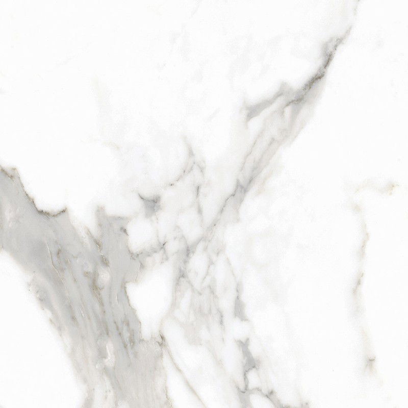 Mexen Lac Grey Glazed Rectified Porcelain Tile G1, Floor and Wall Tile 60 x 60 cm, Glossy - TL107-060-060-01