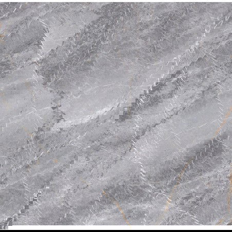 Mexen Eternity Gray glazed rectified gres G1, floor and wall tile 60 x 60 cm, glossy - TL112-060-060-01