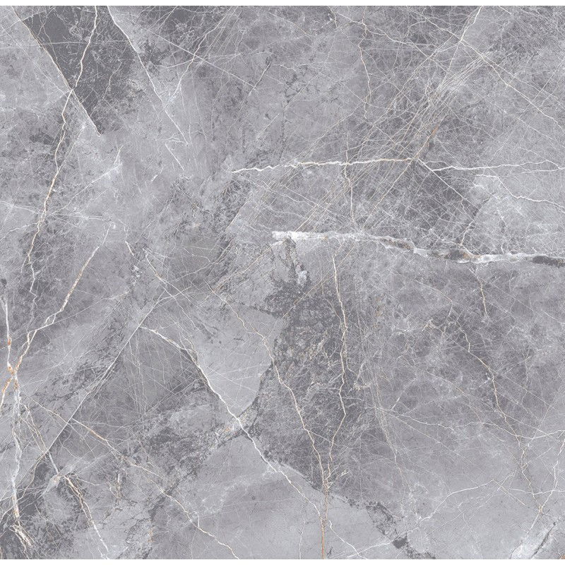 Mexen Eternity Gray glazed rectified gres G1, floor and wall tile 60 x 60 cm, glossy - TL112-060-060-01