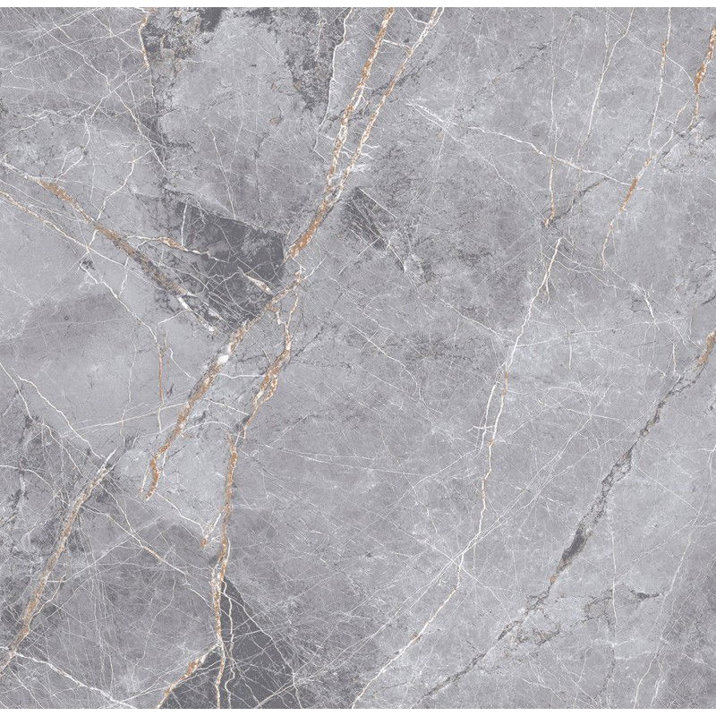 Mexen Eternity Gray glazed rectified gres G1, floor and wall tile 60 x 60 cm, glossy - TL112-060-060-01