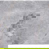Mexen Eternity Gray glazed rectified gres G1, floor and wall tile 60 x 60 cm, glossy - TL112-060-060-01
