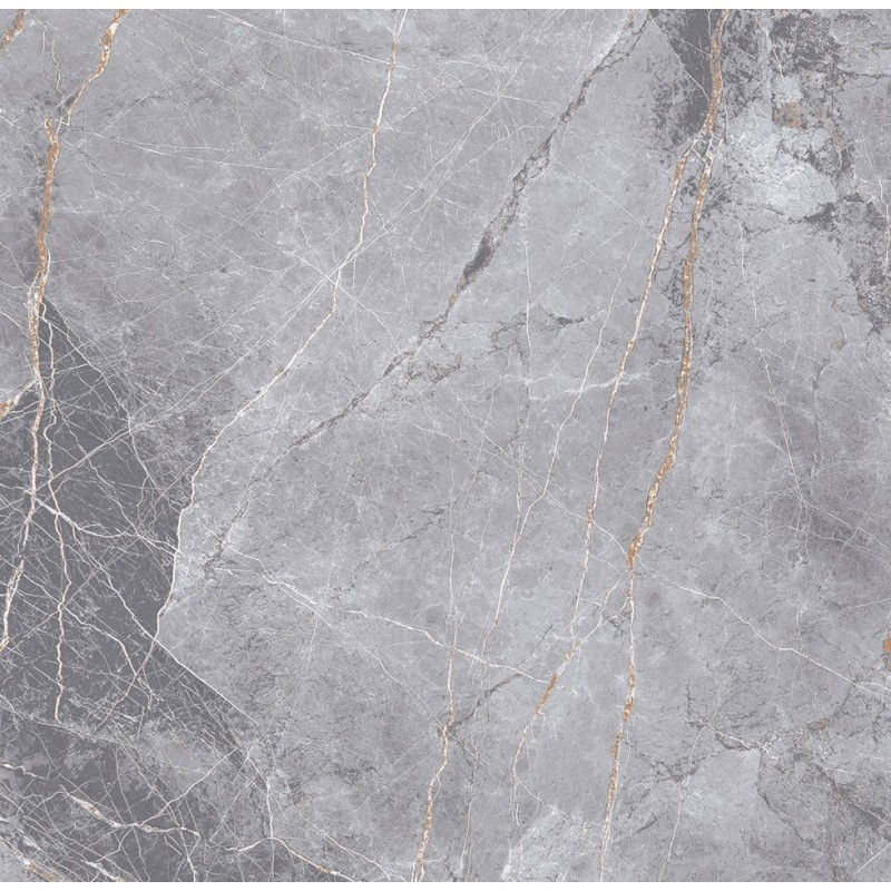Mexen Eternity Gray glazed rectified gres G1, floor and wall tile 60 x 60 cm, glossy - TL112-060-060-01