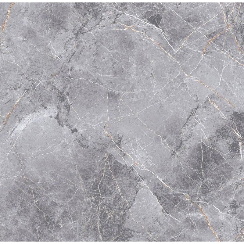 Mexen Eternity Gray glazed rectified gres G1, floor and wall tile 60 x 60 cm, glossy - TL112-060-060-01