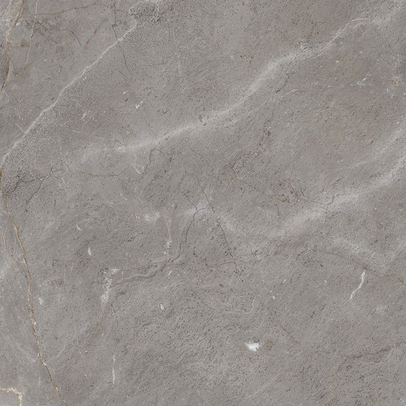 Mexen Era Grey glazed gres, rectified G1, floor-wall tile 60 x 60 cm, gloss - TL117-060-060-03