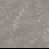 Mexen Era Grey glazed gres, rectified G1, floor-wall tile 60 x 60 cm, gloss - TL117-060-060-03