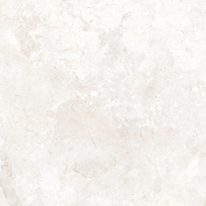 Mexen Tubac Bianco glazed rectified porcelain tile, floor and wall tile 60 x 60 cm, gloss - TL118-060-060-01