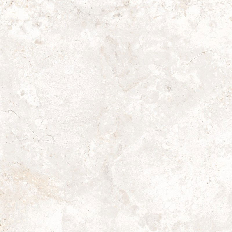 Mexen Tubac Bianco glazed rectified porcelain tile, floor and wall tile 60 x 60 cm, gloss - TL118-060-060-01