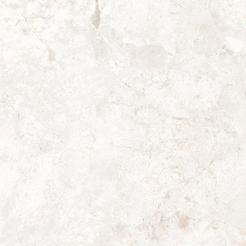 Mexen Tubac Bianco glazed rectified porcelain tile, floor and wall tile 60 x 60 cm, gloss - TL118-060-060-01