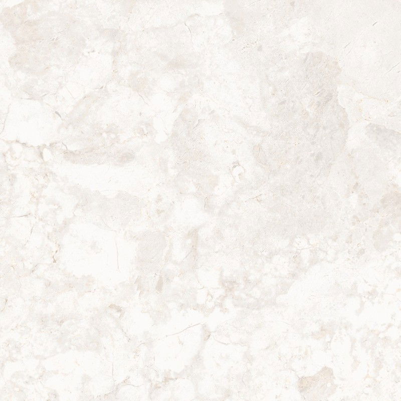 Mexen Tubac Bianco glazed rectified porcelain tile, floor and wall tile 60 x 60 cm, gloss - TL118-060-060-01