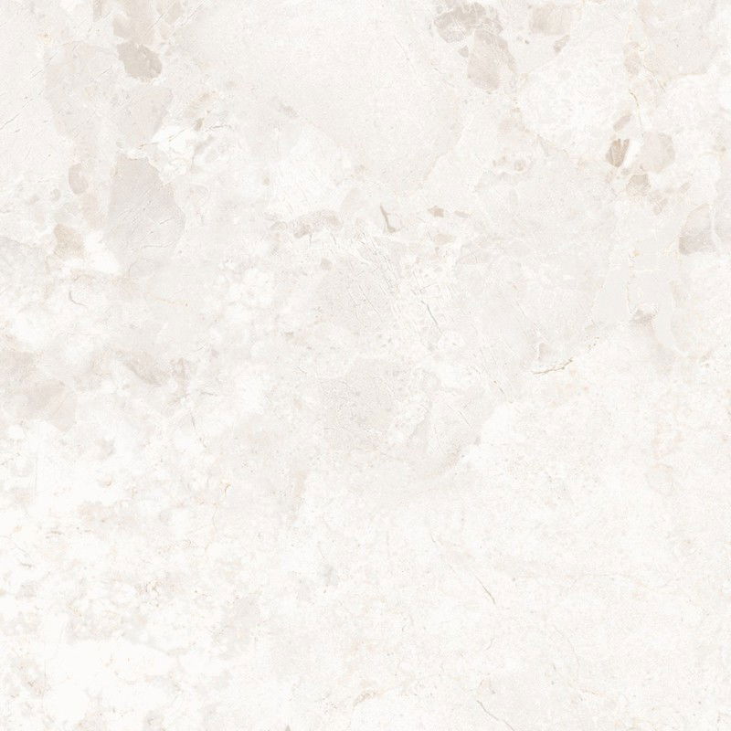Mexen Tubac Bianco glazed rectified porcelain tile, floor and wall tile 60 x 60 cm, gloss - TL118-060-060-01