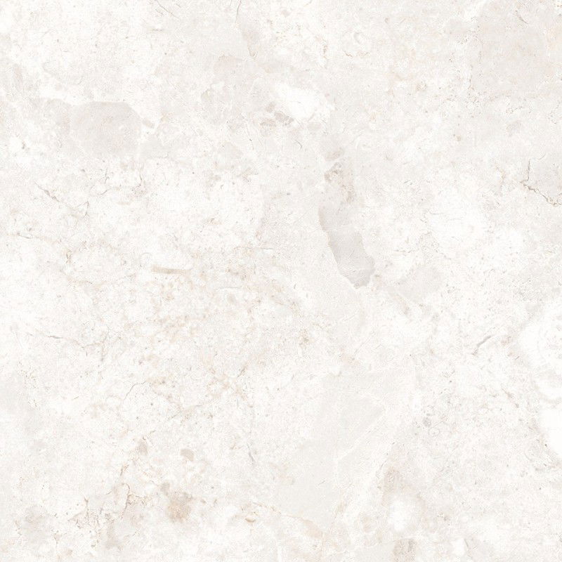 Mexen Tubac Bianco glazed rectified porcelain tile G1, floor and wall tile 60 x 60 cm, gloss - TL118-060-060-01