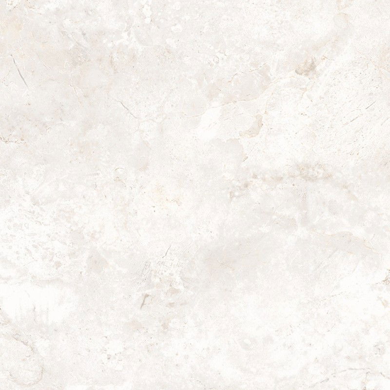 Mexen Tubac Bianco glazed rectified porcelain tile, floor and wall tile 60 x 60 cm, gloss - TL118-060-060-01