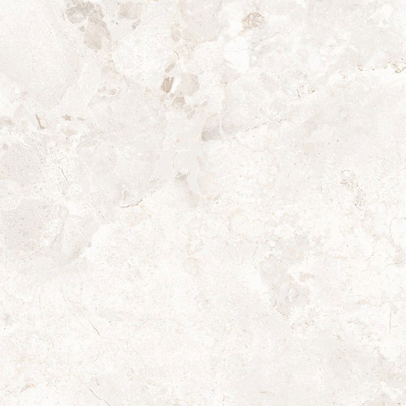 Mexen Tubac Bianco glazed rectified porcelain tile G1, floor and wall tile 60 x 60 cm, gloss - TL118-060-060-01