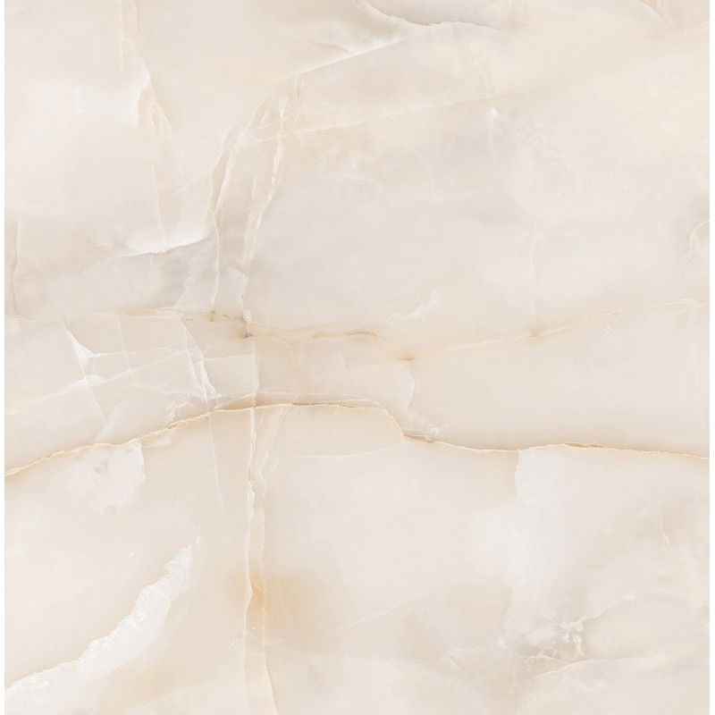 Mexen Robins Beige Glazed Porcelain, Rectified G1, Floor and Wall Tile 60 x 60 cm, Gloss - TL119-060-060-01
