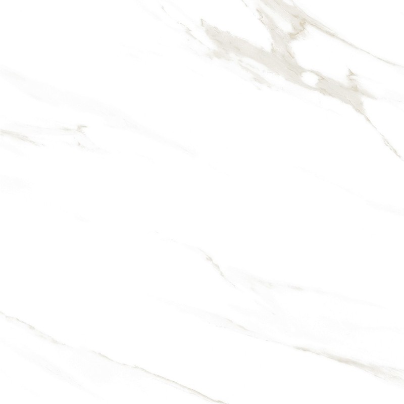 Mexen Bliss White rectified glazed tile G1, floor-wall tile 60 x 60 cm, glossy - TL149-060-060-00