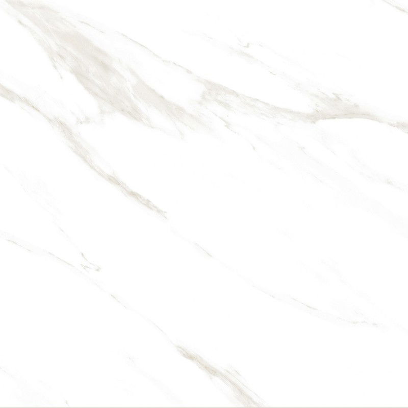 Mexen Bliss White rectified glazed tile G1, floor-wall tile 60 x 60 cm, glossy - TL149-060-060-00