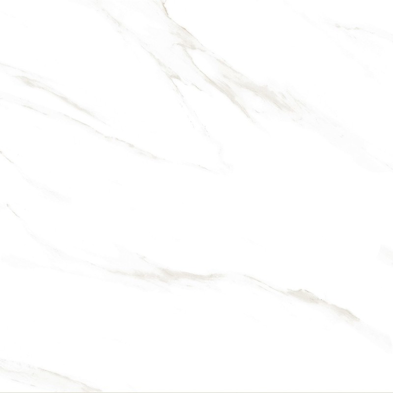 Mexen Bliss White rectified glazed tile G1, floor-wall tile 60 x 60 cm, glossy - TL149-060-060-00