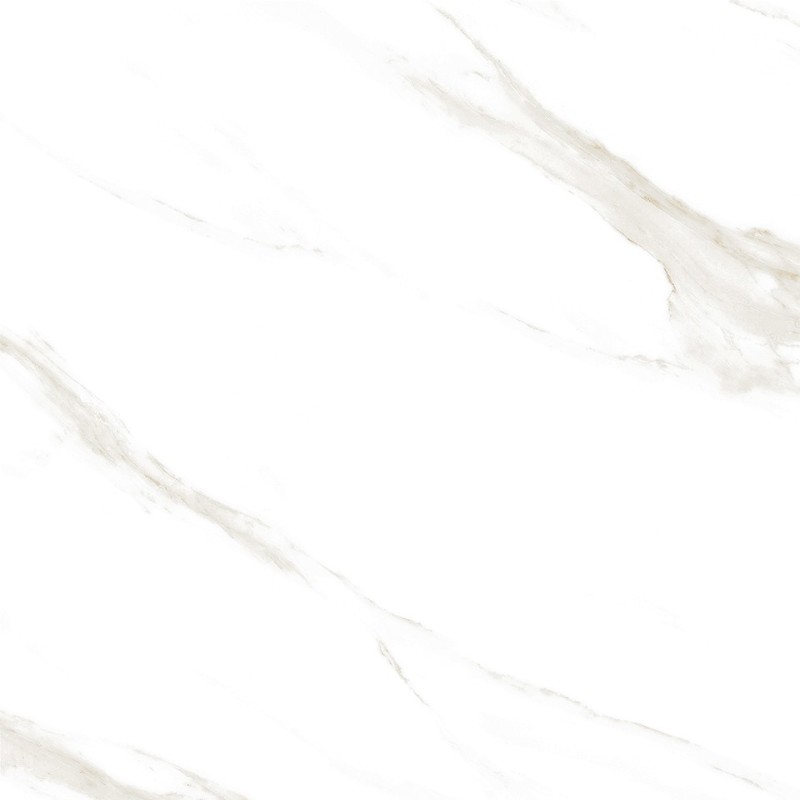 Mexen Bliss White rectified glazed tile G1, floor-wall tile 60 x 60 cm, glossy - TL149-060-060-00