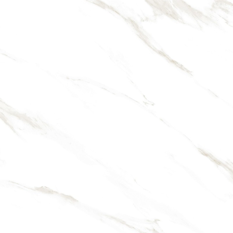 Mexen Bliss White rectified glazed tile G1, floor-wall tile 60 x 60 cm, glossy - TL149-060-060-00