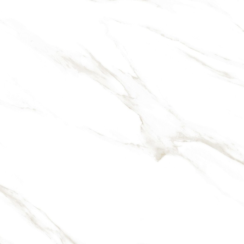 Mexen Bliss White rectified glazed tile G1, floor-wall tile 60 x 60 cm, glossy - TL149-060-060-00
