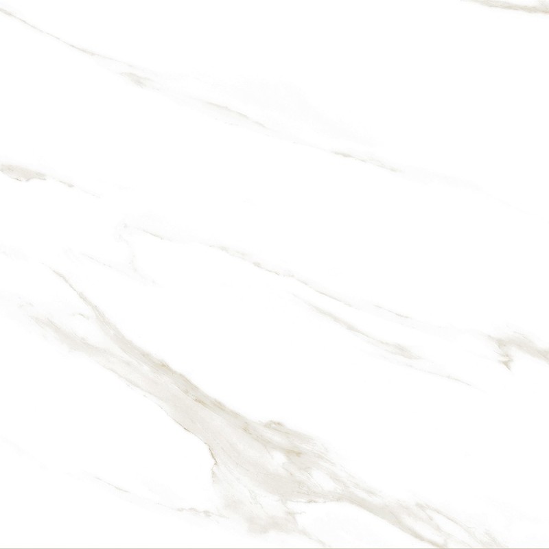 Mexen Bliss White rectified glazed tile G1, floor-wall tile 60 x 60 cm, glossy - TL149-060-060-00
