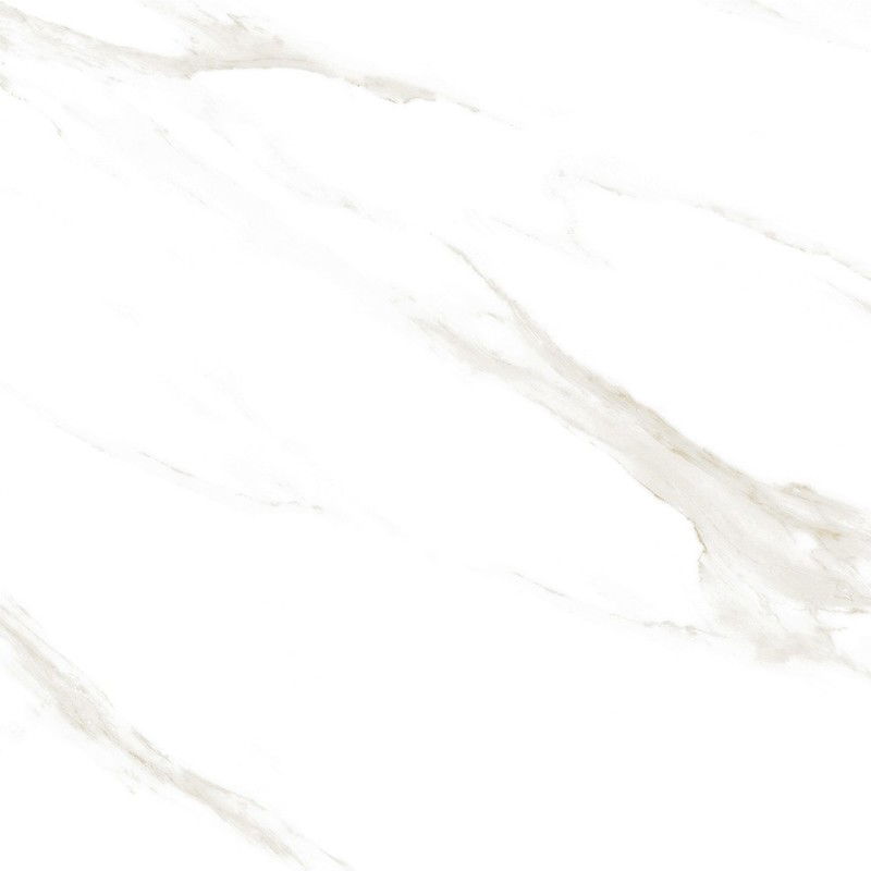 Mexen Bliss White rectified glazed tile G1, floor-wall tile 60 x 60 cm, glossy - TL149-060-060-00