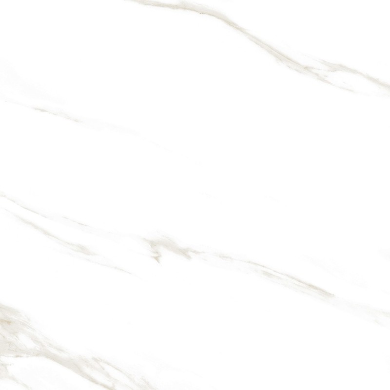 Mexen Bliss White rectified glazed tile G1, floor-wall tile 60 x 60 cm, glossy - TL149-060-060-00