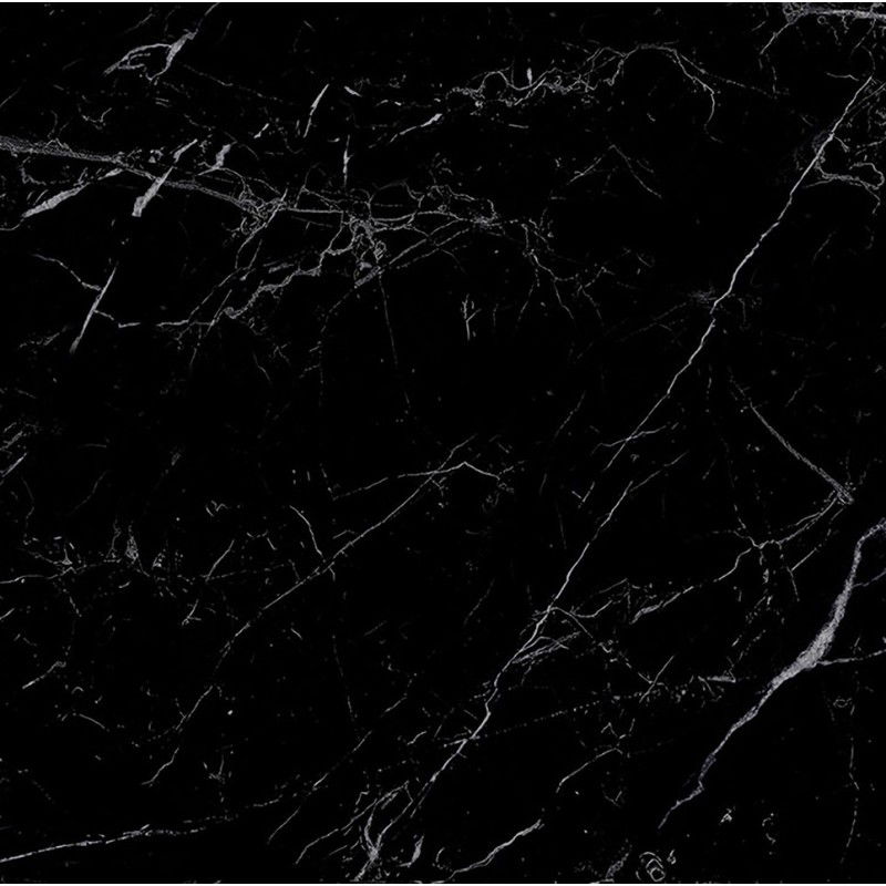 Mexen Simba Black glazed rectified G1 floor and wall tile 60 x 60 cm, high gloss - TL210-060-060-00