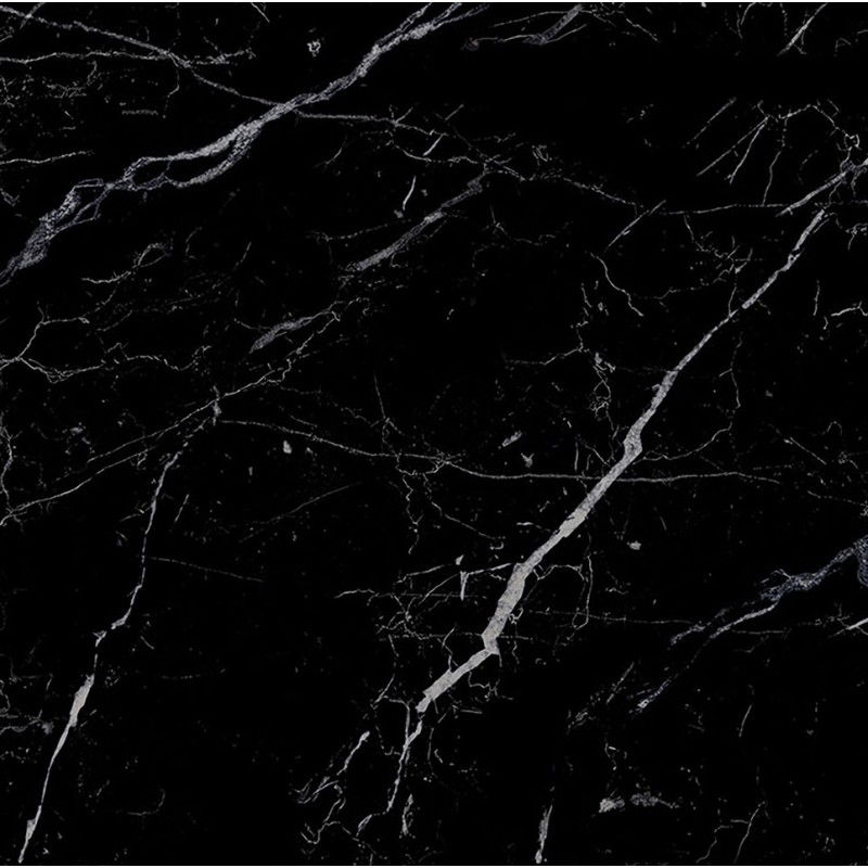 Mexen Simba Black glazed rectified G1 floor and wall tile 60 x 60 cm, high gloss - TL210-060-060-00