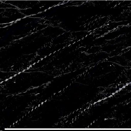 Mexen Simba Black glazed rectified G1 floor and wall tile 60 x 60 cm, high gloss - TL210-060-060-00