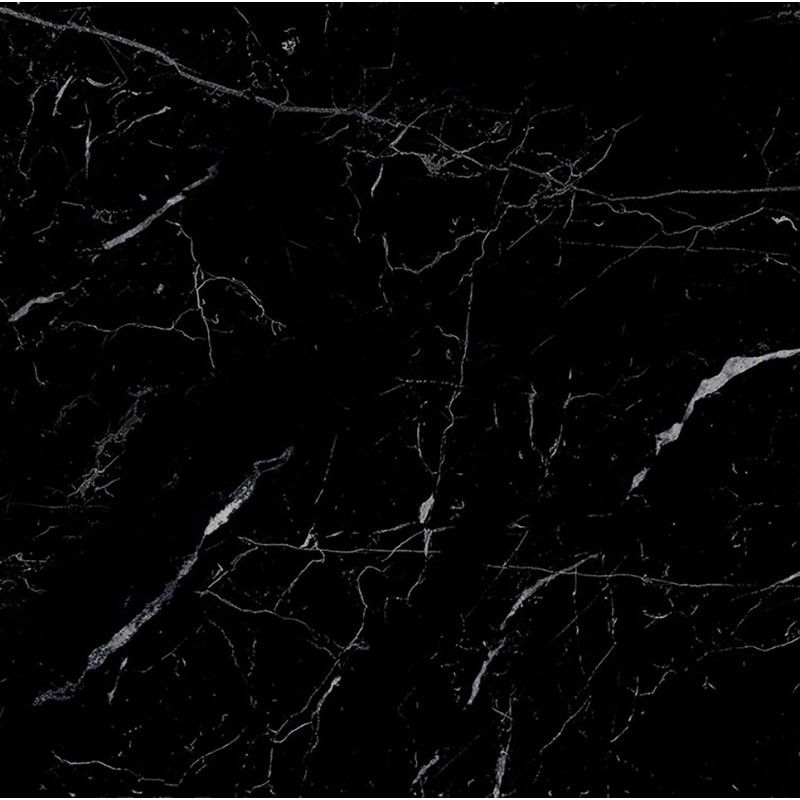 Mexen Simba Black glazed rectified G1 floor and wall tile 60 x 60 cm, high gloss - TL210-060-060-00
